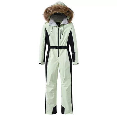 Einteiliger Skianzug für Damen | Wintersportbekleidung
