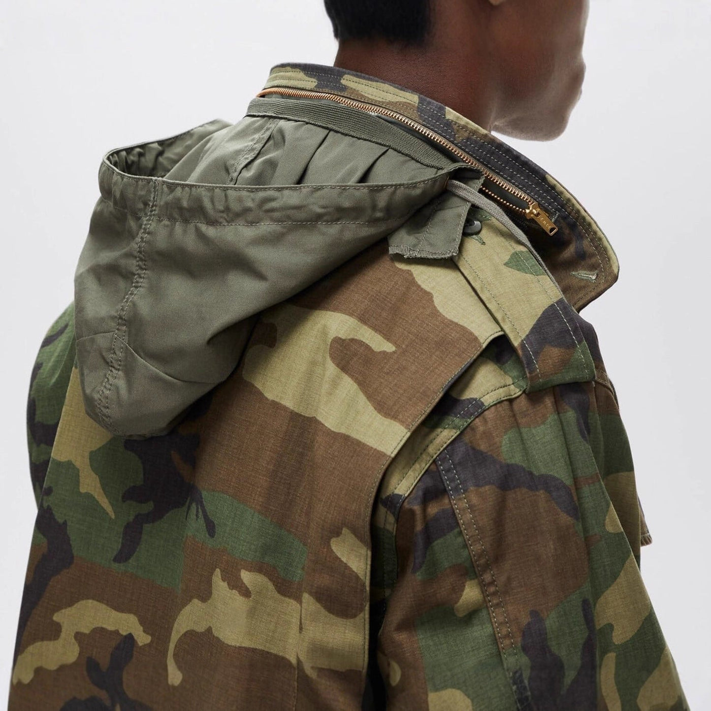 Herren multifunktionale Parkajacke mit praktischen Taschen und modernem Stehkragen Aliams