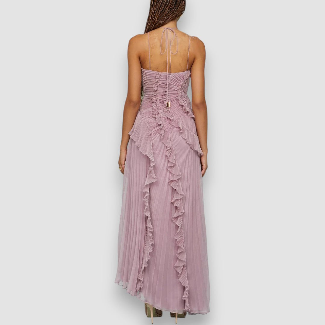 Lila | Flüsterndes Lila Kleid