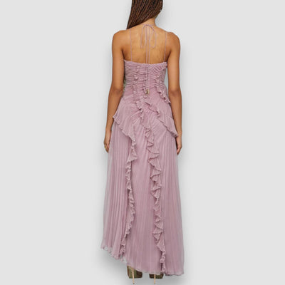 Lila | Flüsterndes Lila Kleid