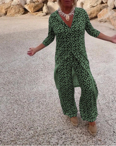 Erika | Geometrisch Elegantes Set