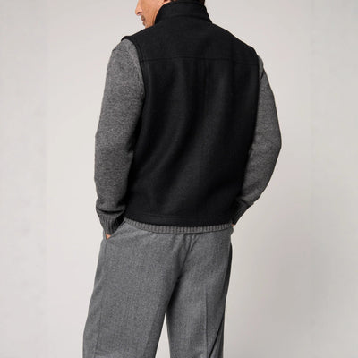 Herren kuschelige Weste aus Filz Aliams