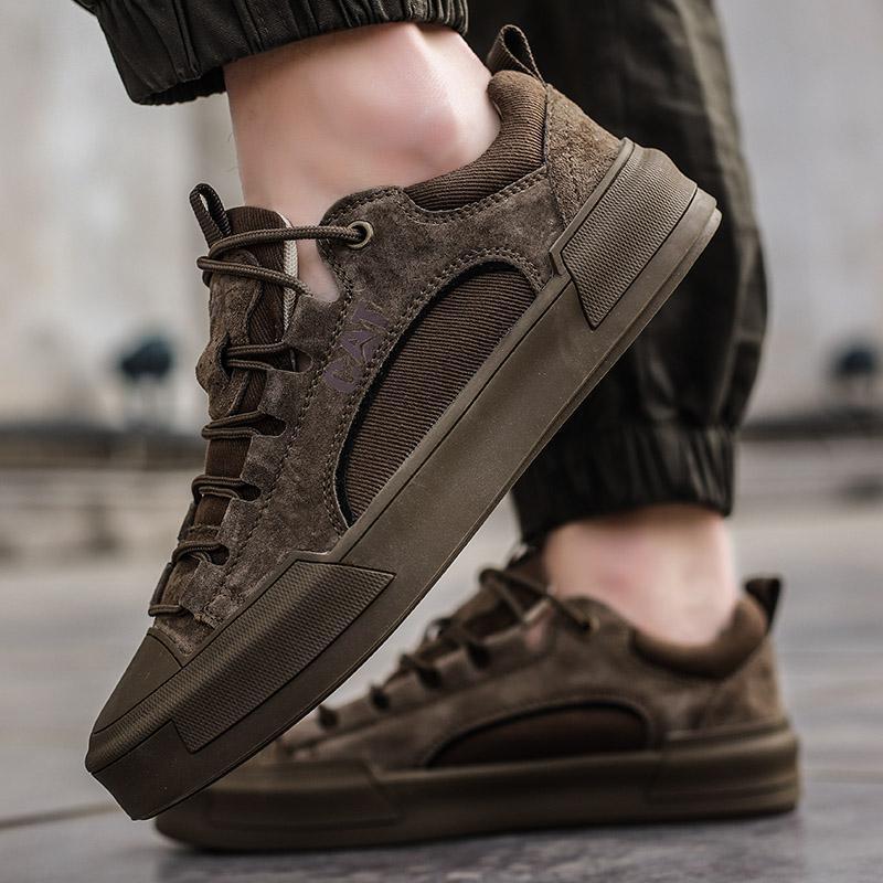 Nikolaus | Premium Leder Turnschuhe