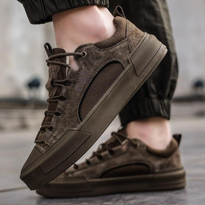 Nikolaus | Premium Leder Turnschuhe