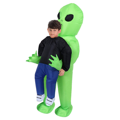 Aufblasbarer Alien Halloween Kostum