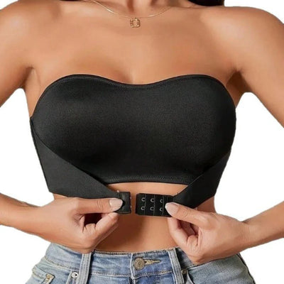Trägerloser Push Up Bh Für Damen | Schnalle