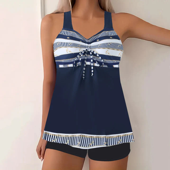 Klassisches Tankini Set Für Damen | Sommer