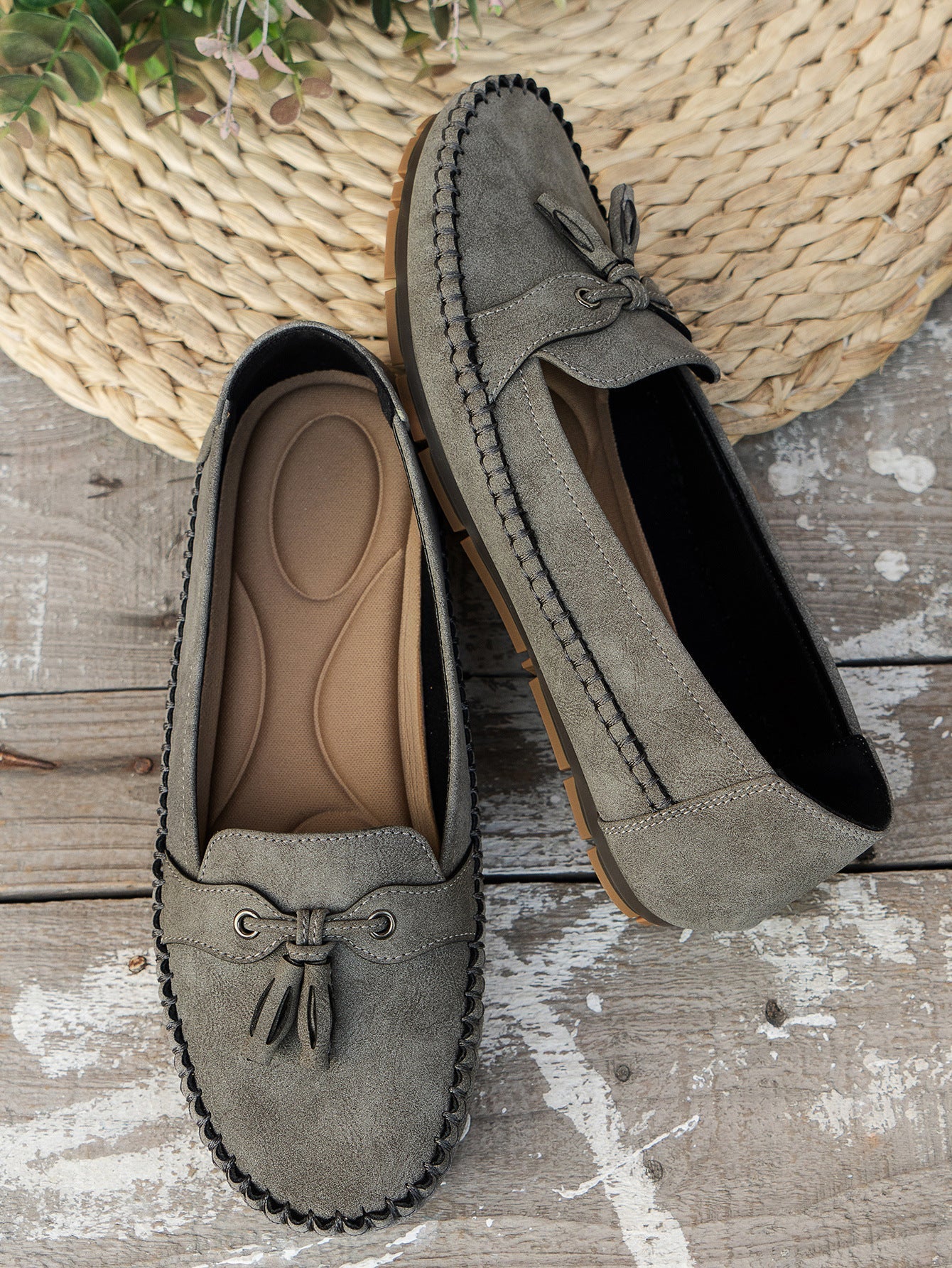 Elisa – Stilvolle orthopädische Loafer