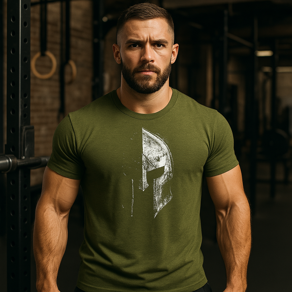 Sportliches Herren Fitness T-Shirt