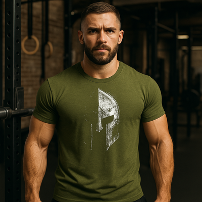 Sportliches Herren Fitness T-Shirt