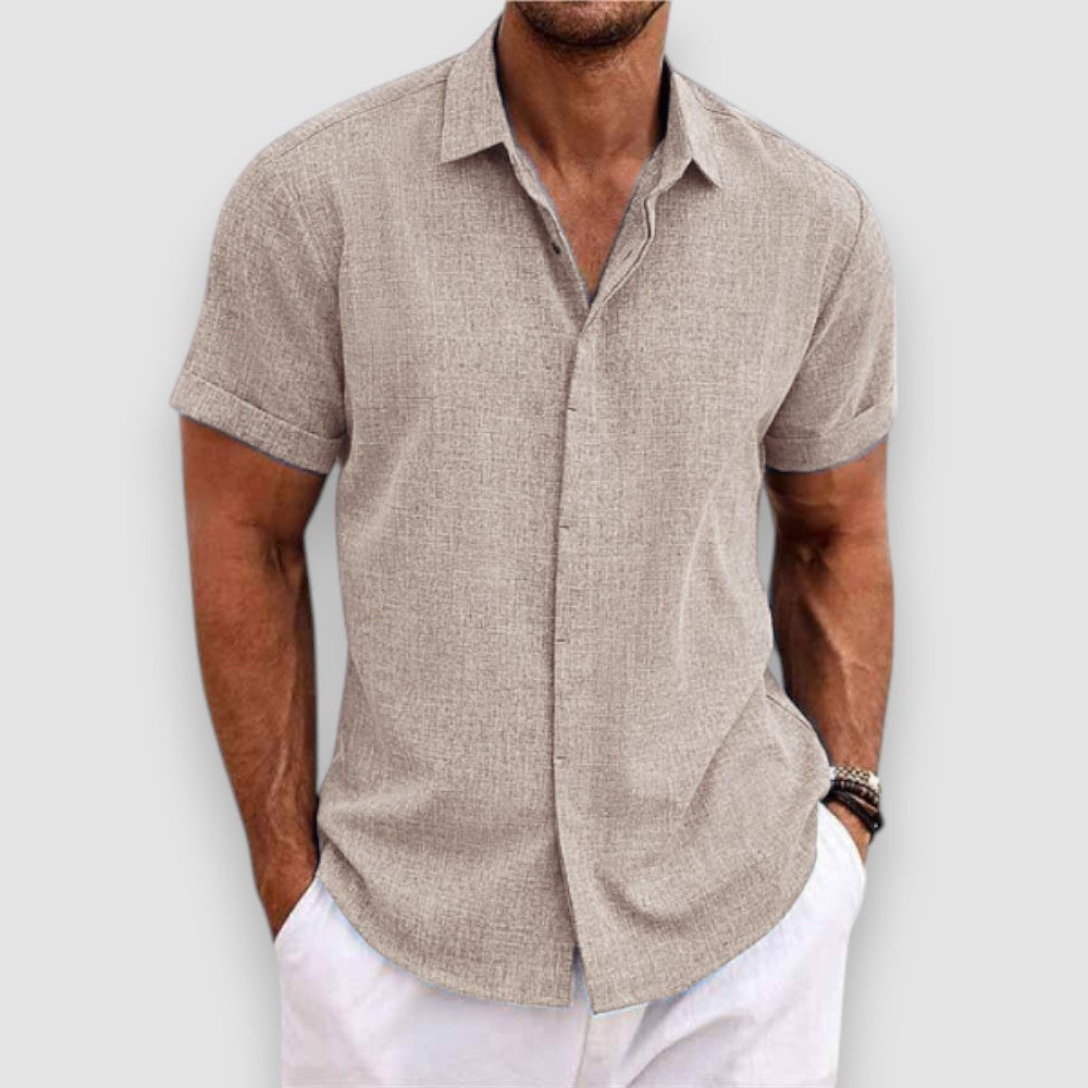 River |  Short Sleeved Shirt