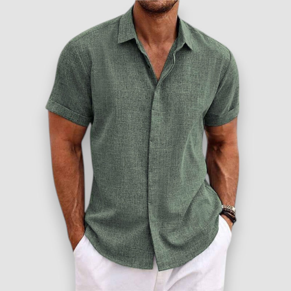 River |  Short Sleeved Shirt