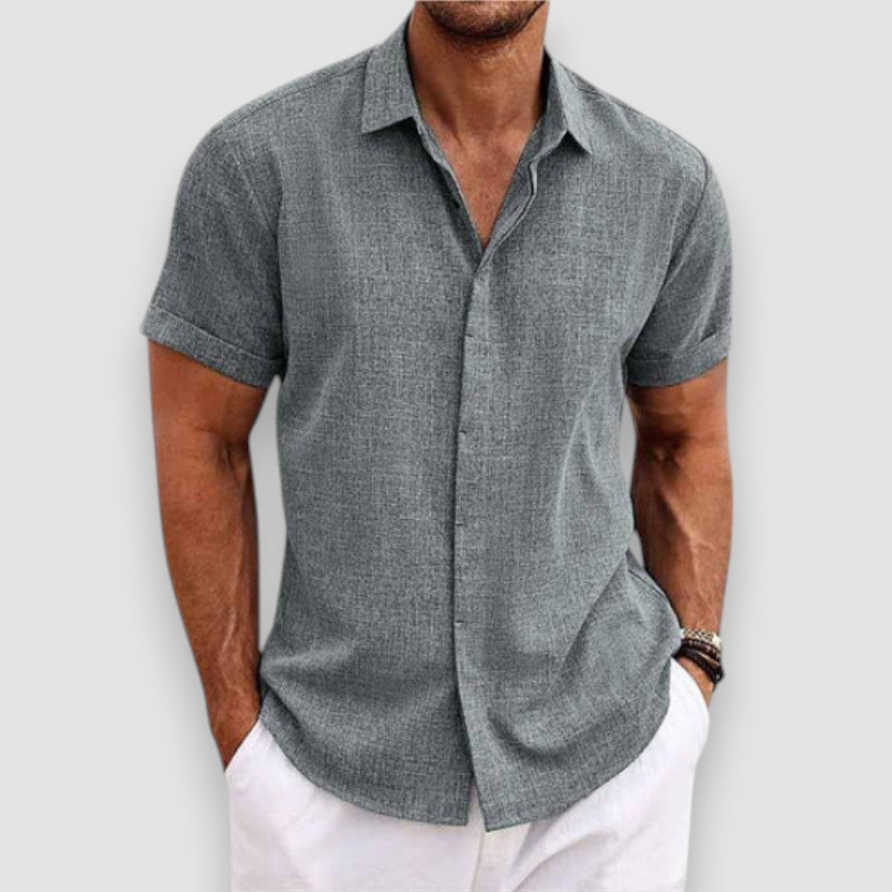 River |  Short Sleeved Shirt
