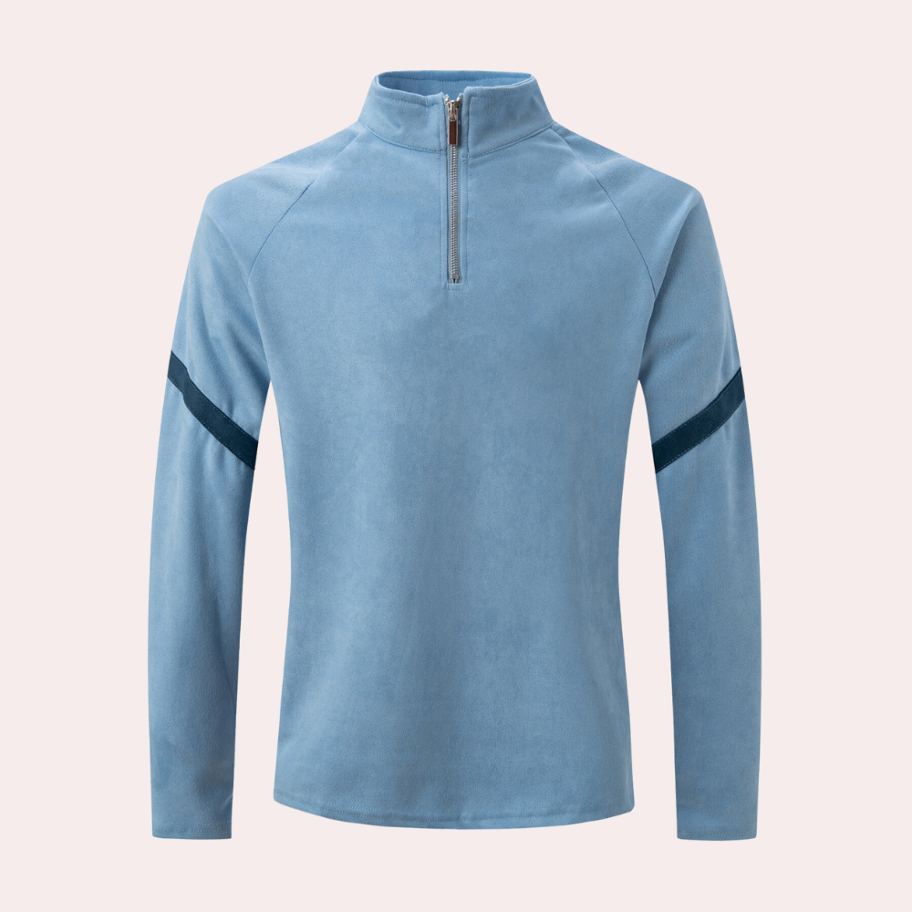 Eleganter Herren Pullover aus Wollmischung