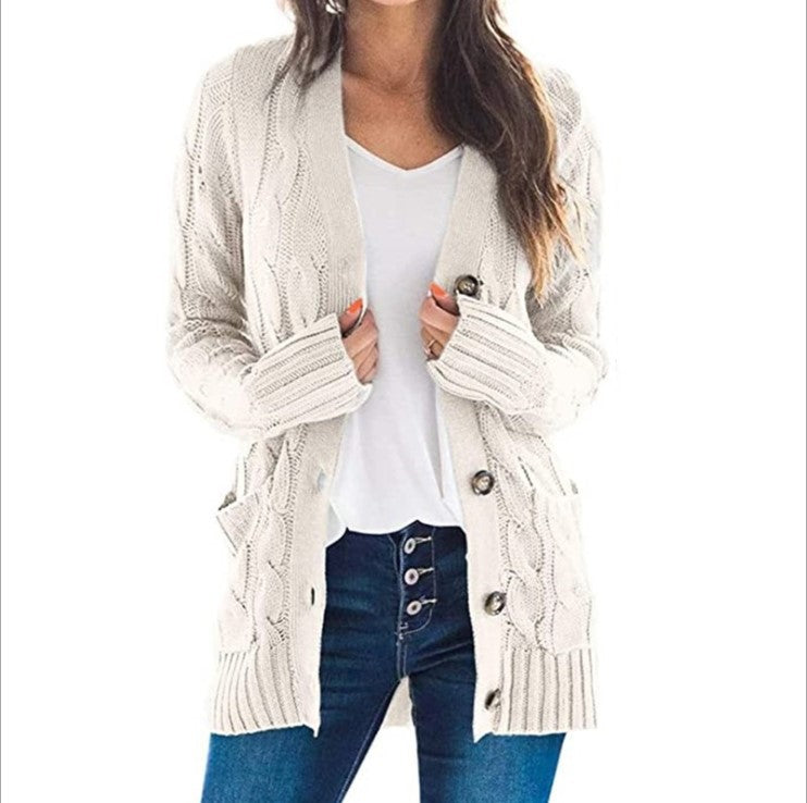 Lässiger Cardigan für Damen | Langarm