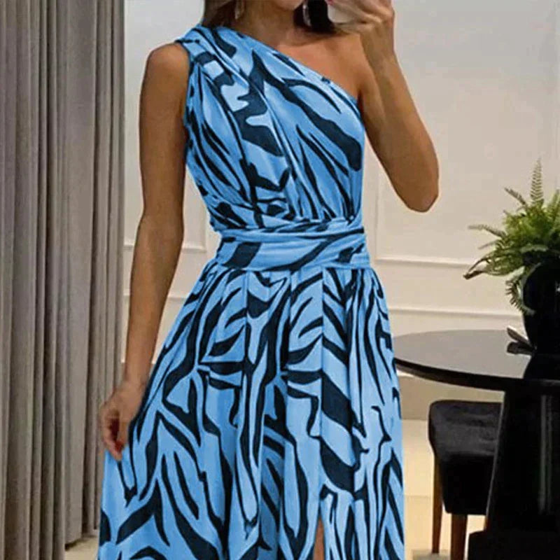 Blossom | Modisches Kleid mit Print für Damen
