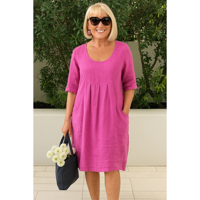 Vivian | Sommerliches Komfortkleid