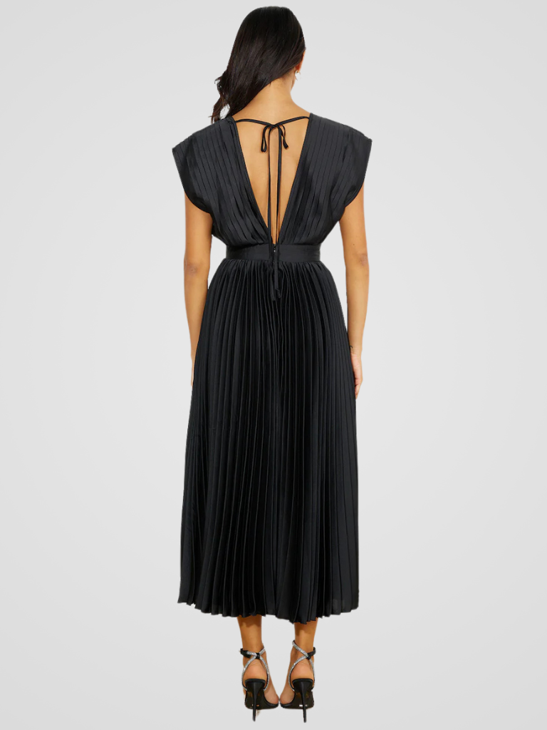 AMAYA PLEATED MIDI