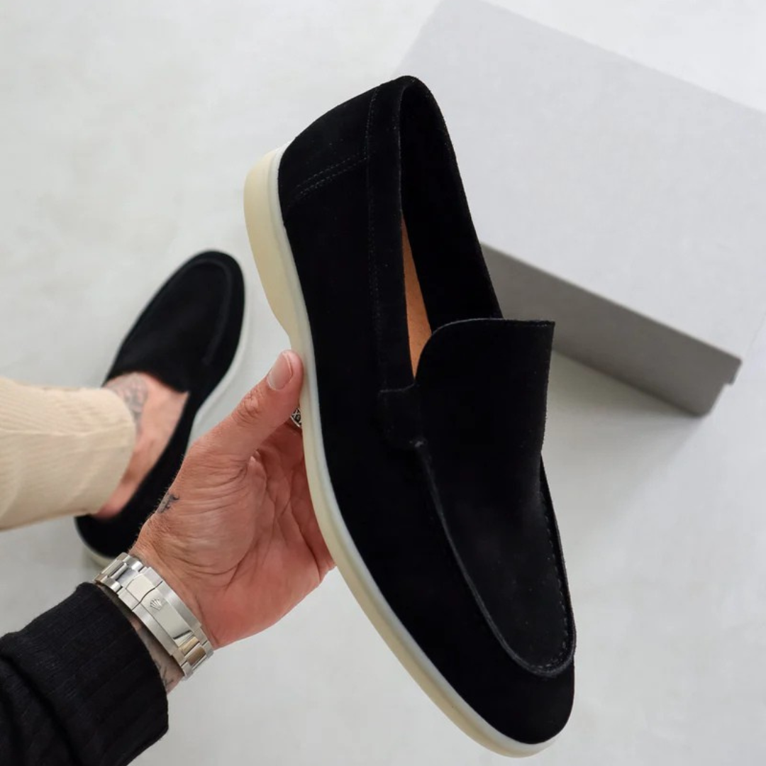 Caro | OldMoney - Elegante und bequeme Loafers aus Leder