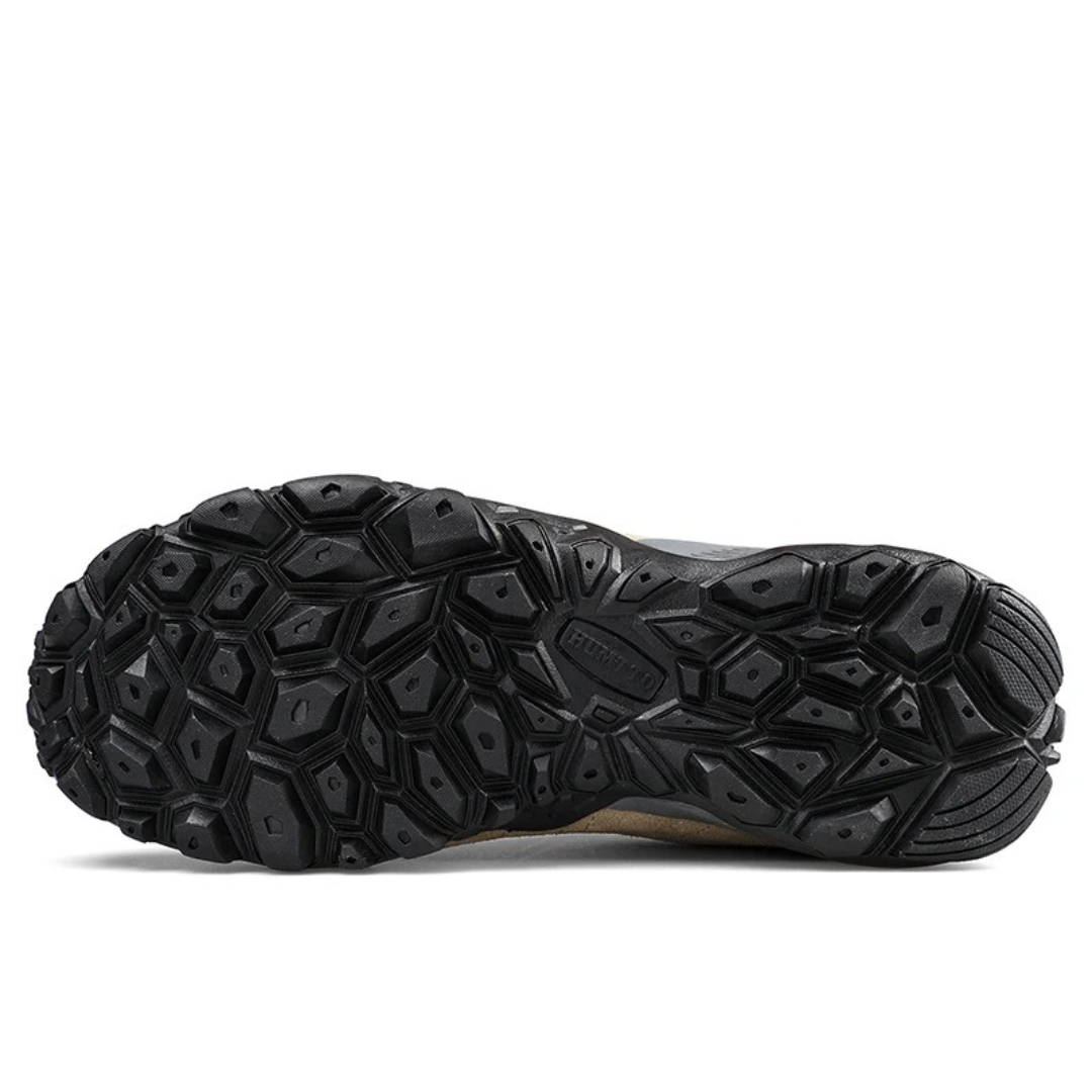 Robuste und bequeme niedrige Outdoor Wanderschuhe für Herren