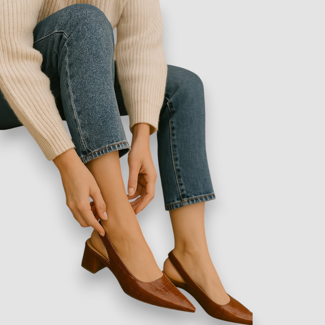 Lara | Croco-Look mit Fußwohl-Garantie