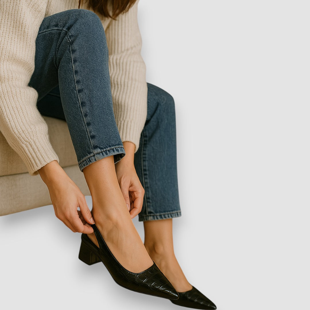 Lara | Croco-Look mit Fußwohl-Garantie