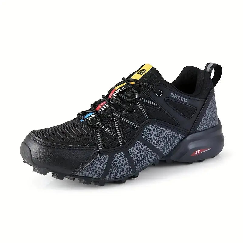 Atmungsaktive Herren-Wanderschuhe mit Halt und Komfort – TrailStep Pro