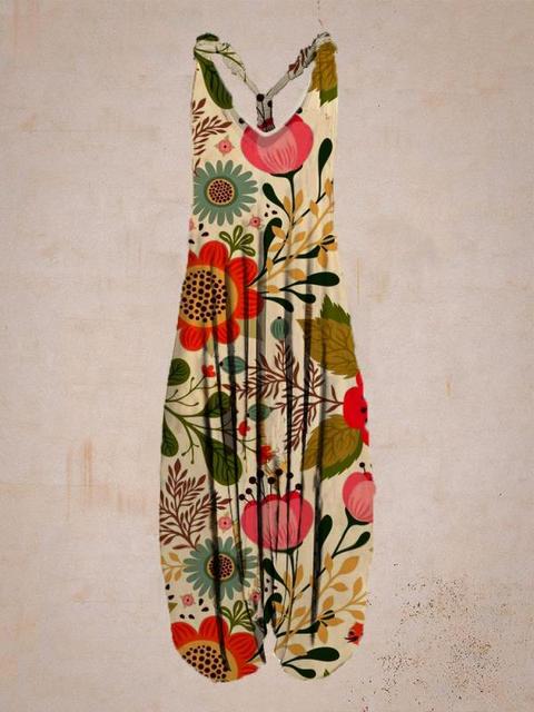 Vanessa - Stilvoller und luftiger Jumpsuit