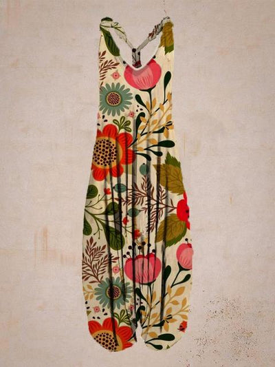 Vanessa - Stilvoller und luftiger Jumpsuit