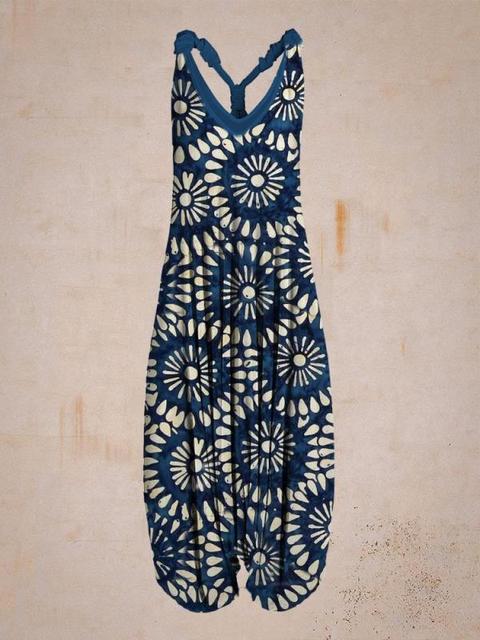 Vanessa - Stilvoller und luftiger Jumpsuit