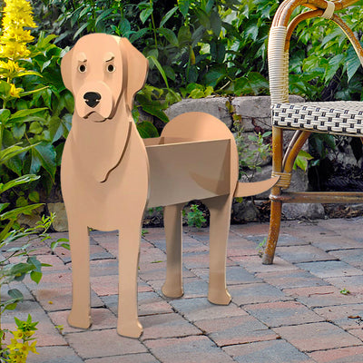 Labrador Retriever Flower Pot