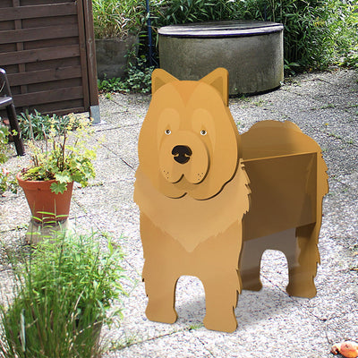 Chow Chow Flower Pot