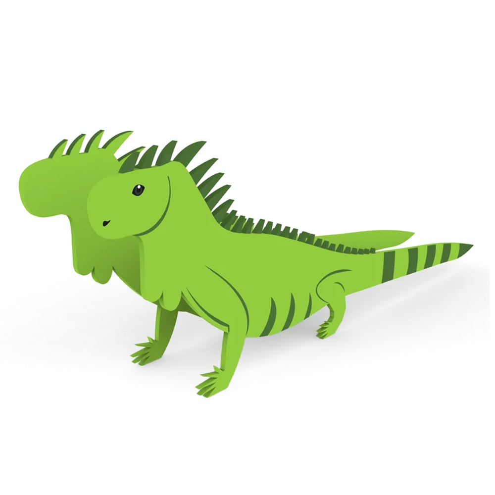 Lizard-Inspired Flower Pot