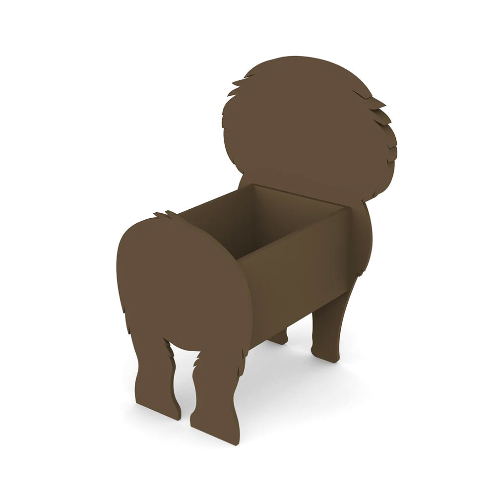 Faultier Pflanzentopf