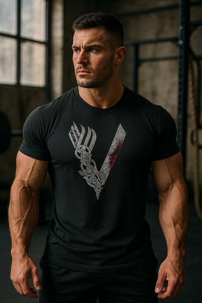 Lässiges Herren T-Shirt Baumwolle