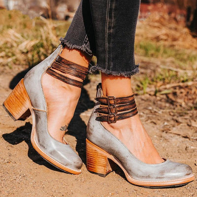 Bella™ - Bequemer und stilvoller orthopädischer Schuh