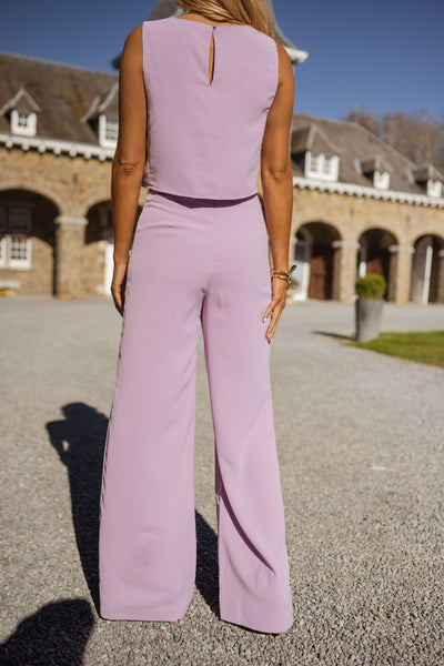 Layla | Soline Hose - lila