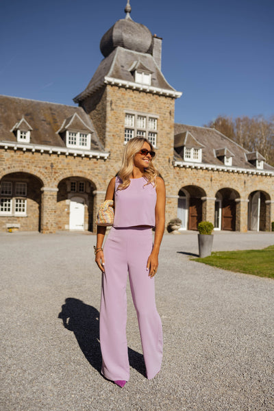 Layla | Soline Hose - lila