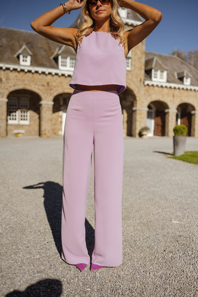 Layla | Soline Hose - lila