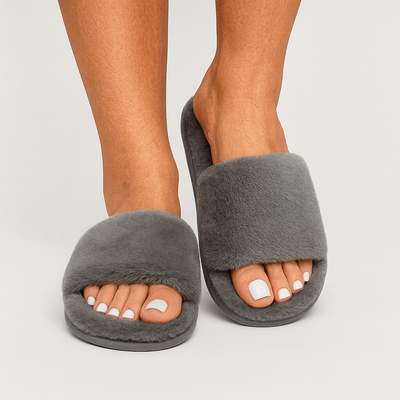 Paula | Weiche, flauschige Slides