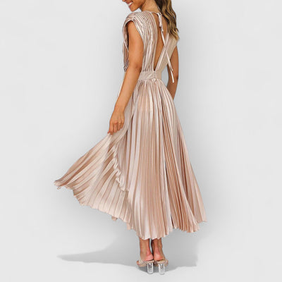 Vivica | Luxuriöses Samt-Maxikleid