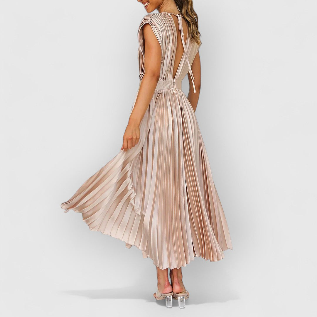 Casey | Elegantes und edles Maxikleid