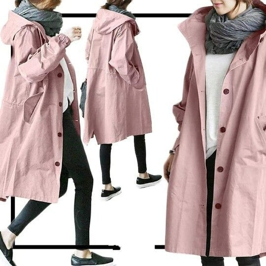 Samantha - Stilvoller Trenchcoat