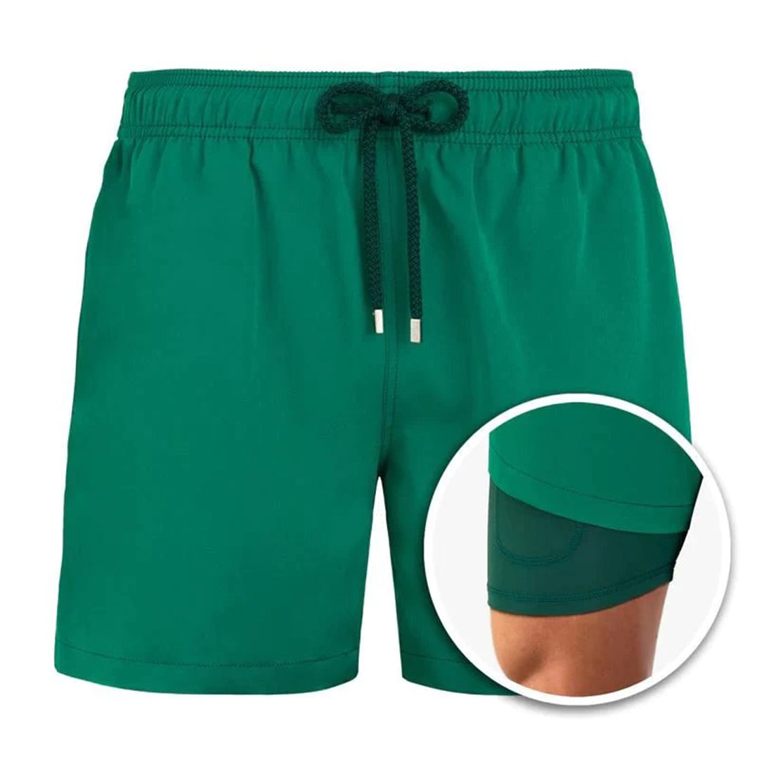 Trendige Herren-Badehose mit Druck – Julien