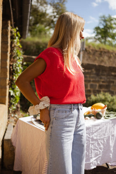 Kyle | Pullover Kathia - rot