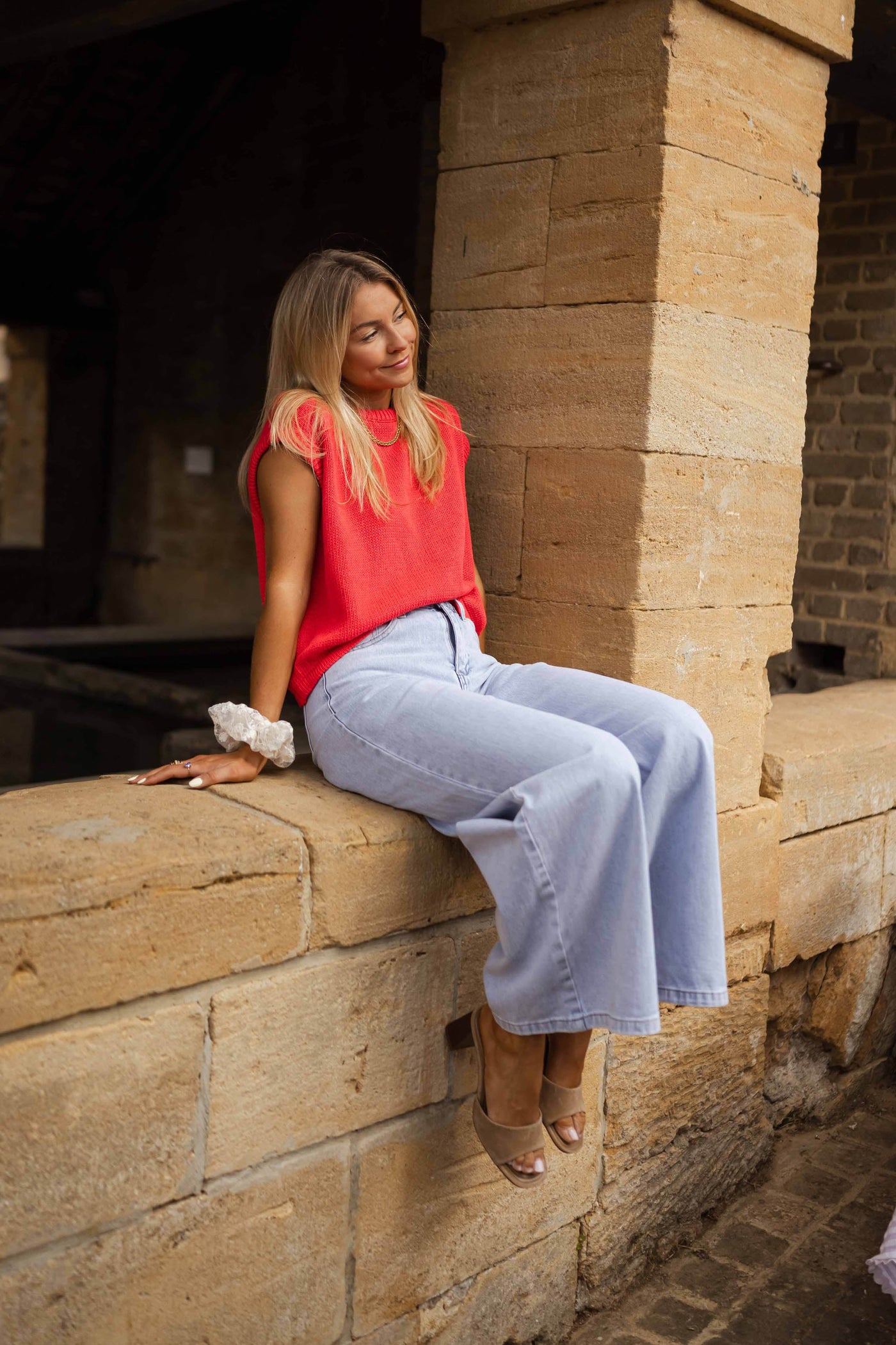 Kyle | Pullover Kathia - rot