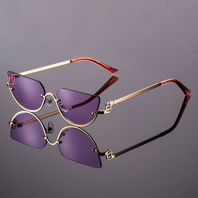 Fiona Umgekehrte Katzenaugenbrille