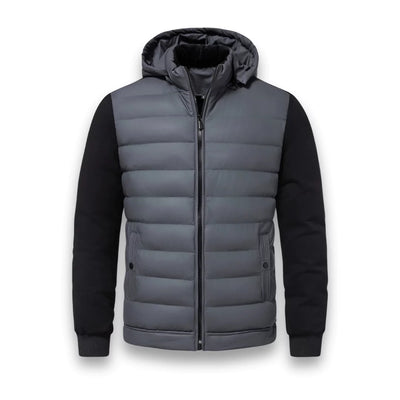 Herren Steppjacke Wasserabweisend Winter