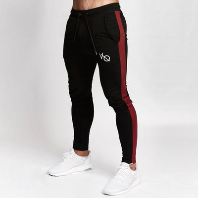 Sportliche Herren Jogginghose Slim Fit Training Fitness