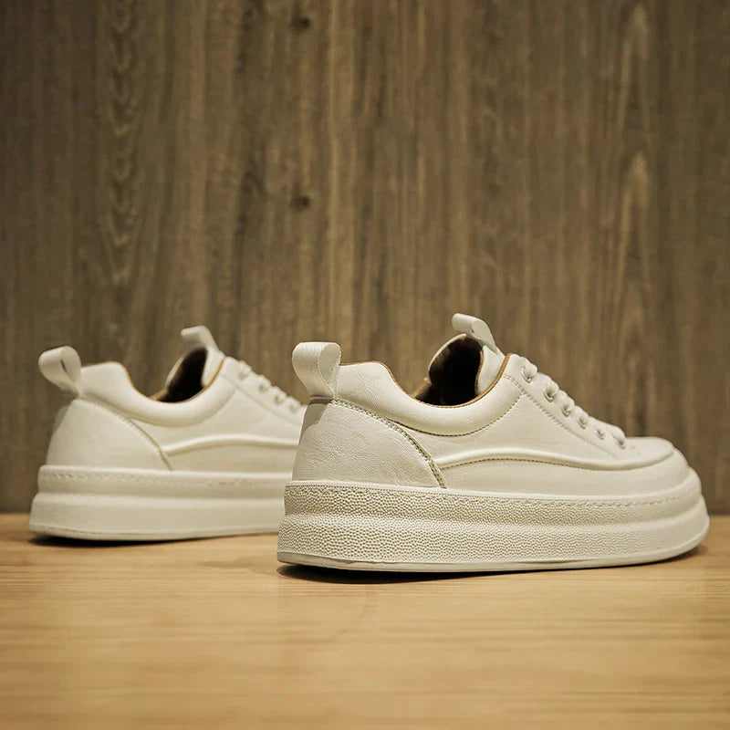 Leder Herren Sneaker